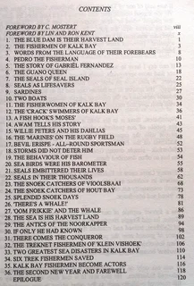 The Blue Dam is their Harvest Land - Tommy Carse