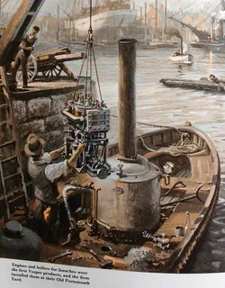 A Quest for Speed at Sea - Christopher Dawson - Hardcover