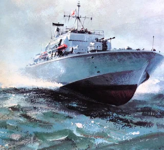 A Quest for Speed at Sea - Christopher Dawson - Hardcover