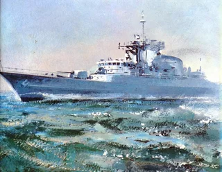 A Quest for Speed at Sea - Christopher Dawson - Hardcover