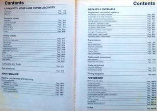 Haynes 3016 - Land Rover Discovery - 1989 to 1998 (G to S registration) Petrol and Diesel - Manual