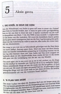 Die wereldraad van Kerke - &#39;n anti-Christelike wegbereider - Ds Andre Van Den Berg