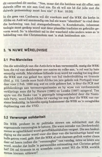 Die wereldraad van Kerke - &#39;n anti-Christelike wegbereider - Ds Andre Van Den Berg