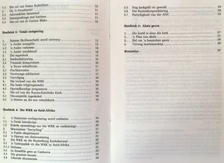 Die wereldraad van Kerke - &#39;n anti-Christelike wegbereider - Ds Andre Van Den Berg