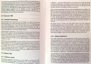 Die wereldraad van Kerke - &#39;n anti-Christelike wegbereider - Ds Andre Van Den Berg