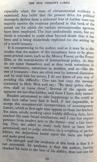 The New Unhappy Lords - an exposure of power politics - A K Chesterton