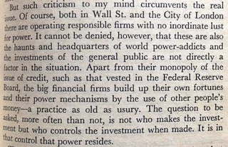 The New Unhappy Lords - an exposure of power politics - A K Chesterton