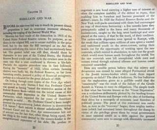 The New Unhappy Lords - an exposure of power politics - A K Chesterton