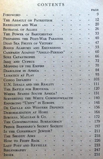The New Unhappy Lords - an exposure of power politics - A K Chesterton