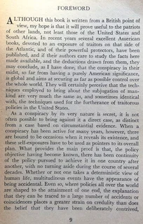 The New Unhappy Lords - an exposure of power politics - A K Chesterton