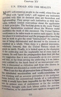 The New Unhappy Lords - an exposure of power politics - A K Chesterton