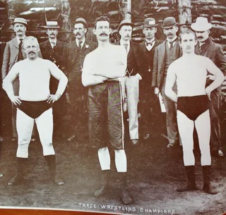 The Barnett Collection - A Pictorial Record of Early Johannesburg - Hardcover