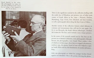 The Barnett Collection - A Pictorial Record of Early Johannesburg - Hardcover