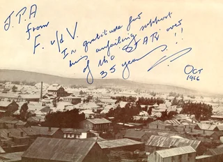 The Barnett Collection - A Pictorial Record of Early Johannesburg - Hardcover