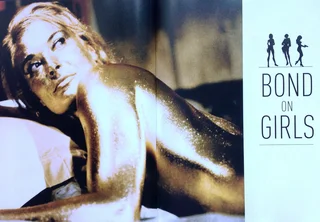 Bond on Bond - The Ultimate Book - 50 Years of Bond Movies - Roger Moore - Hardcover