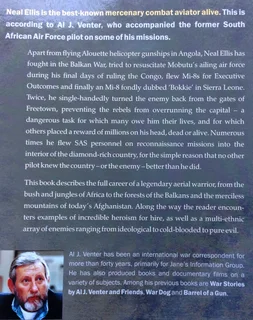 GUNSHIP ACE - The wars of Neall Ellis, helicopter pilot and mercenary - Al J Venter