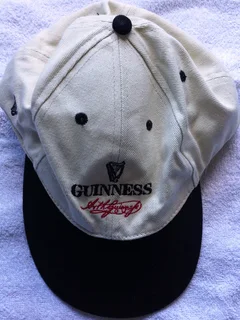 Imported brand new GUINNESS branded cap