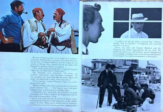 Tintin and the Golden Fleece - Based on Herges Characters - The Book of the Film - Hardcover Methuen