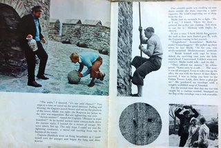 Tintin and the Golden Fleece - Based on Herges Characters - The Book of the Film - Hardcover Methuen