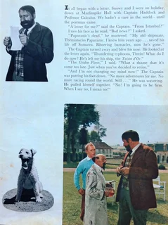 Tintin and the Golden Fleece - Based on Herges Characters - The Book of the Film - Hardcover Methuen