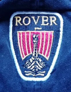 Rover 75 years branded cap - brass buckle