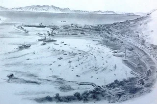 Fishermen of the Cape - illustrations by Bruce Franck and text by Frank Robb - Hardcover