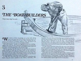 Fishermen of the Cape - illustrations by Bruce Franck and text by Frank Robb - Hardcover