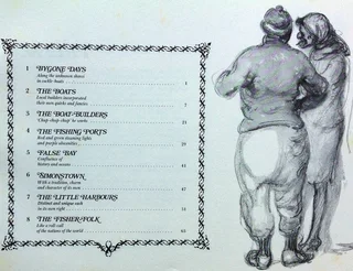 Fishermen of the Cape - illustrations by Bruce Franck and text by Frank Robb - Hardcover