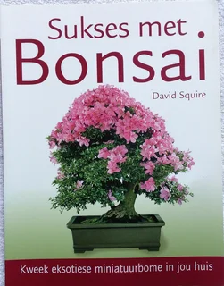 Sukses met Bonsai - David Squire - Kweek eksotiese miniatuurbome in jou huis