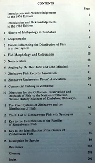 The Fishes of Zimbabwe - Graham Bell-Cross and John Minshull