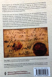 Die Aanslag op die Slaweskip Meermin 1766 - Dan Sleigh en Piet Westra