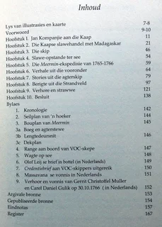 Die Aanslag op die Slaweskip Meermin 1766 - Dan Sleigh en Piet Westra