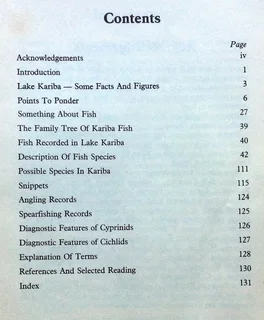 Fishes of Kariba - Dale Kenmuir