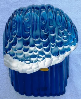 Rare and Vintage Beach Boys Musical Surfer Cookie or Biscuit Jar in working order - 3 songs