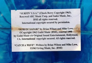 Rare and Vintage Beach Boys Musical Surfer Cookie or Biscuit Jar in working order - 3 songs