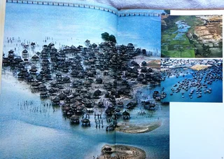 Very large book - africa - photography by Dieter Blum - text by Gisela Bonn - book signed D Blum