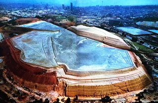 Very large book - africa - photography by Dieter Blum - text by Gisela Bonn - book signed D Blum