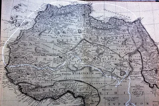 Very large book - africa - photography by Dieter Blum - text by Gisela Bonn - book signed D Blum