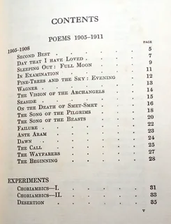 The Complete Poems of Rupert Brooke - Leatherbound and Gold Embossed