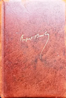 The Complete Poems of Rupert Brooke - Leatherbound and Gold Embossed