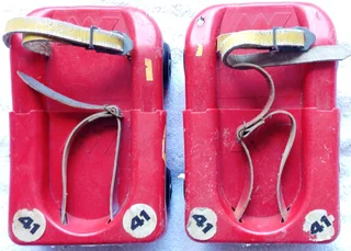 Vintage Warwick Flyer Roller Skates - Flyer GT MV 5000 - adjustable - British Made