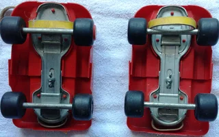 Vintage Warwick Flyer Roller Skates - Flyer GT MV 5000 - adjustable - British Made