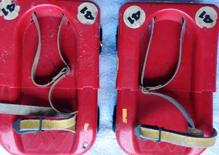 Vintage Warwick Flyer Roller Skates - Flyer GT MV 5000 - adjustable - British Made