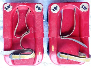 Vintage Warwick Flyer Roller Skates - Flyer GT MV 5000 - adjustable - British Made