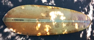 Vintage Viking Long Board Surf Board 1960s
