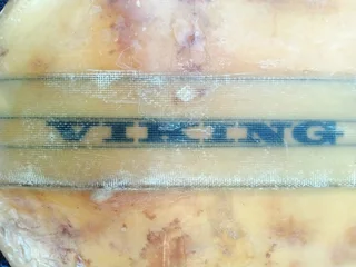 Vintage Viking Long Board Surf Board 1960s