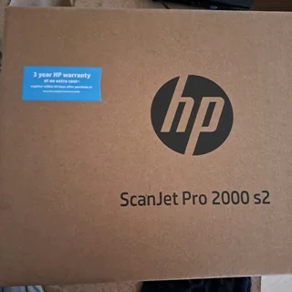Brand new HP ScanJet Pro 2000 s2 - R6000