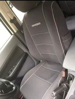 Ford Ranger T6 Double Cab Seat Covers