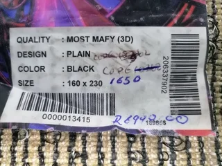 A 3D carpet made in turkey 160 ×230