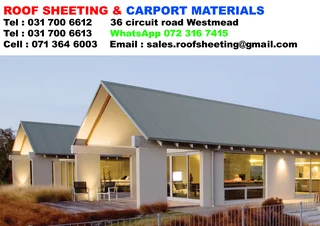 Aluzinc roof sheets in IBR and Corrugated made to size